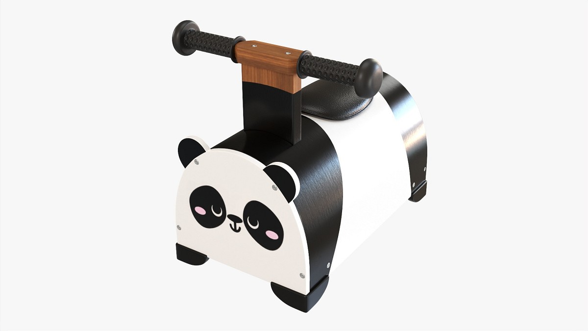 Panda Baby Ride-On