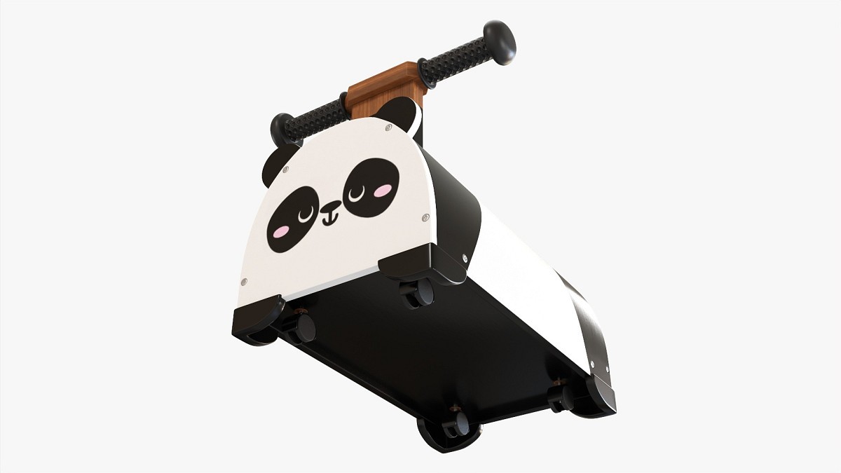 Panda Baby Ride-On