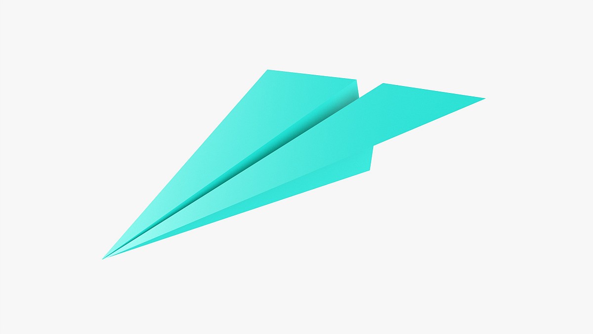Paper Airplane 01