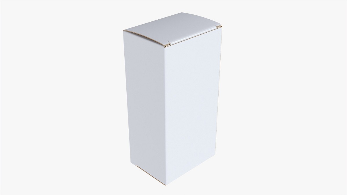 Paper Box Mockup 04