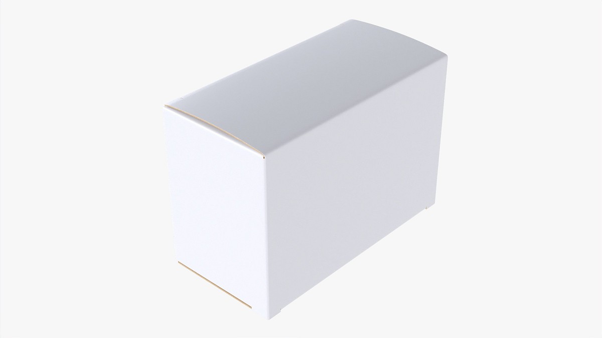 Paper Box Mockup 07