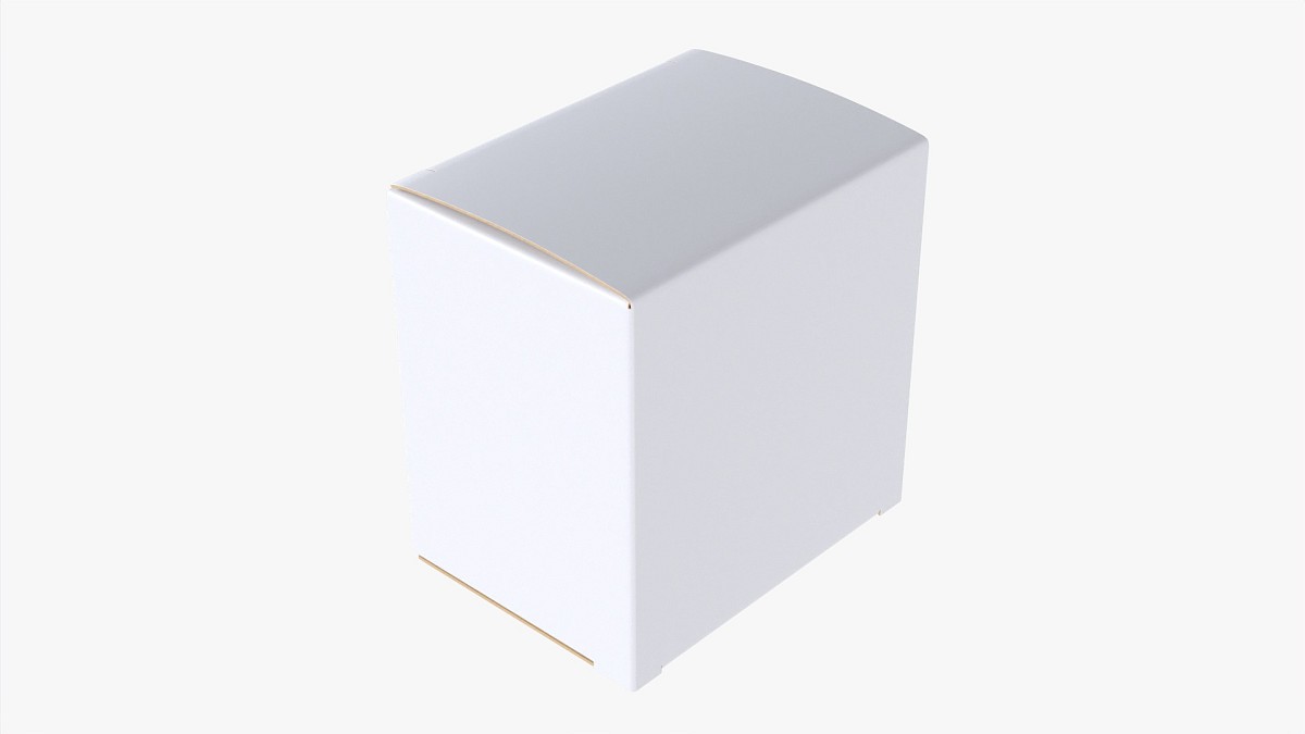 Paper Box Mockup 08
