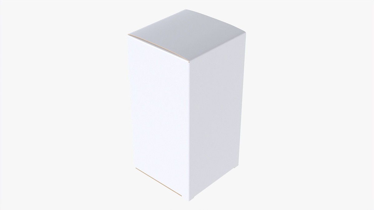 Paper Box Mockup 10