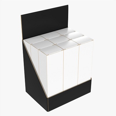 Paper Boxes With Tray Set