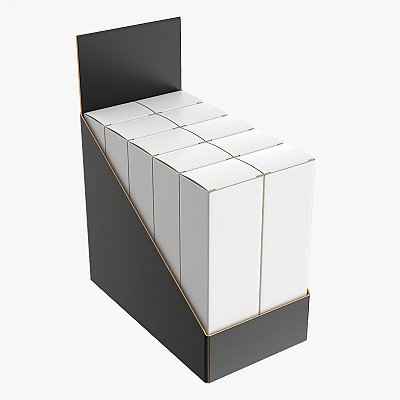 Paper Boxes Tray Set 02