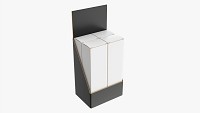 Paper Boxes With Tray Set 03
