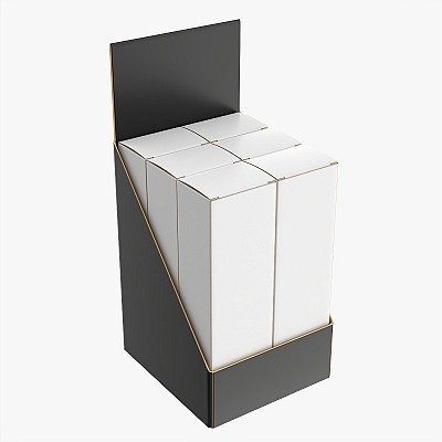 Paper Boxes Tray Set 04