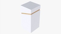 Paper Gift Box Mockup 02