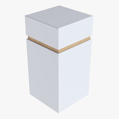 Paper Gift Box Mockup 04