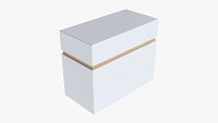 Paper Gift Box Mockup 07