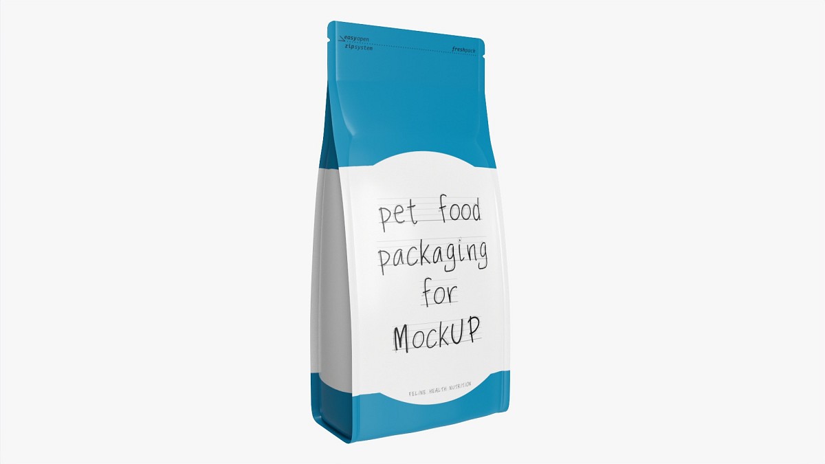 Pet Food Packaging 01