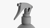 Plastic Bottle With Dispenser Large