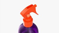 Plastic Bottle With Dispenser Small