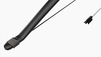 Plastic Bow With Arrow