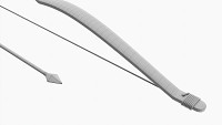 Plastic Bow With Arrow