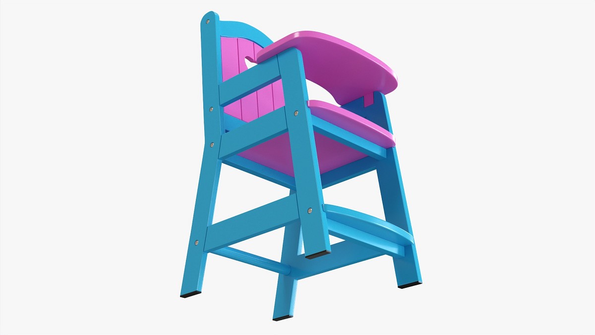 Play Dolls High Chair V2
