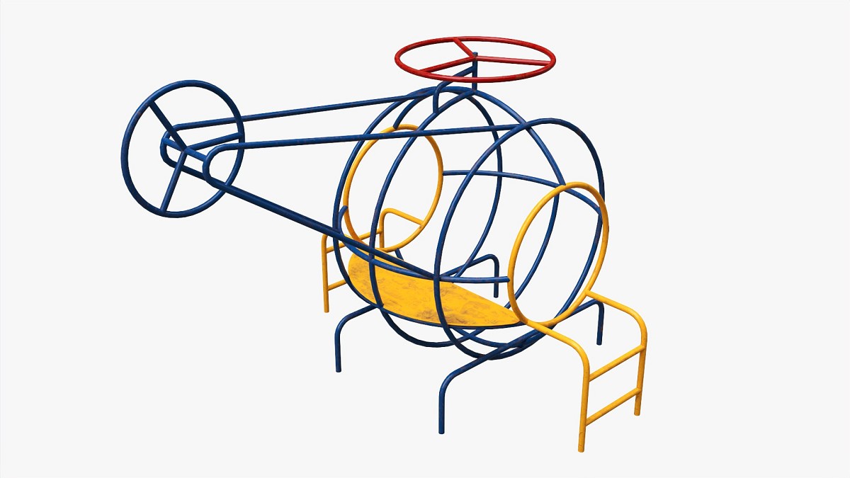 Playground helicopter