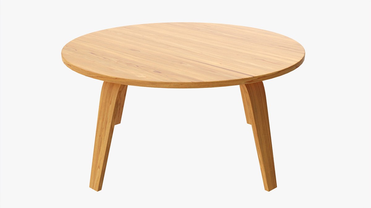 Round Coffee Table 02