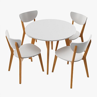 Round Table Chairs 02