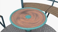 Roundabout Bench 02