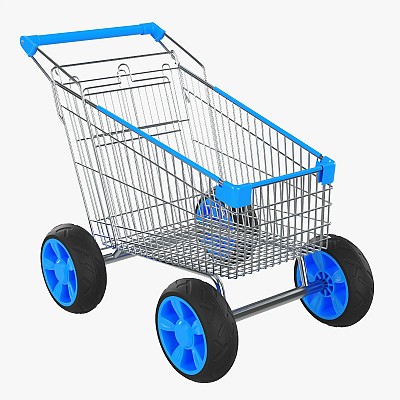 Cart With Big Wheels 01