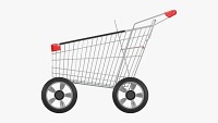 Shopping Cart With Big Wheels 02