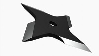 Shuriken Throwing Ninja Knife 08