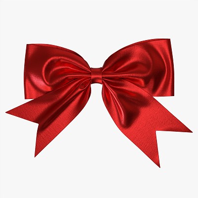 Small Ribbon Fabric Red