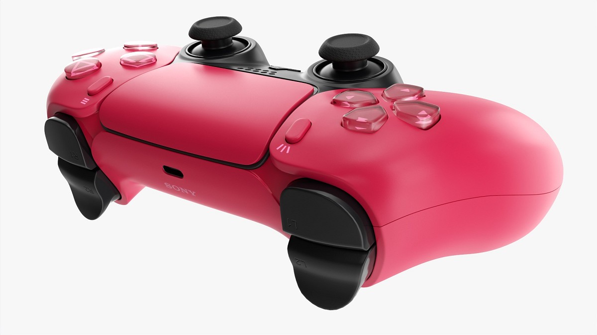 Sony Playstation 5 Dualsense Controller Cosmic Red