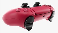 Sony Playstation 5 Dualsense Controller Cosmic Red With Box