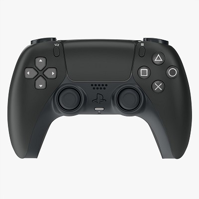 PS5 Controller Mid Black