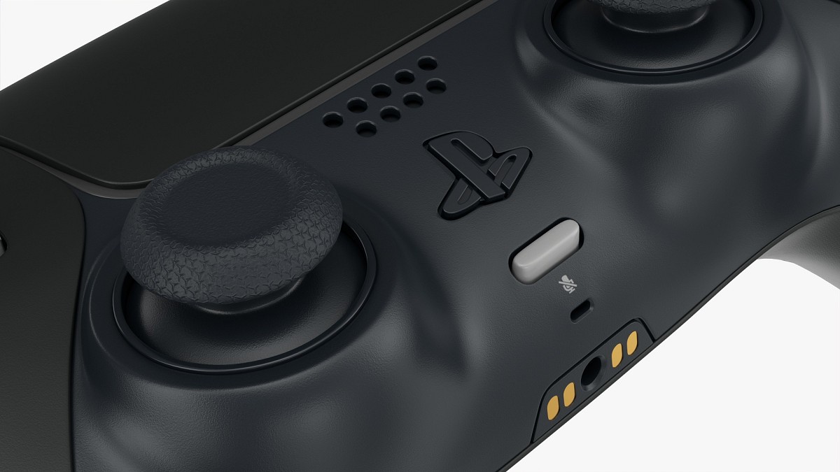 Sony Playstation 5 Dualsense Controller Midnight Black