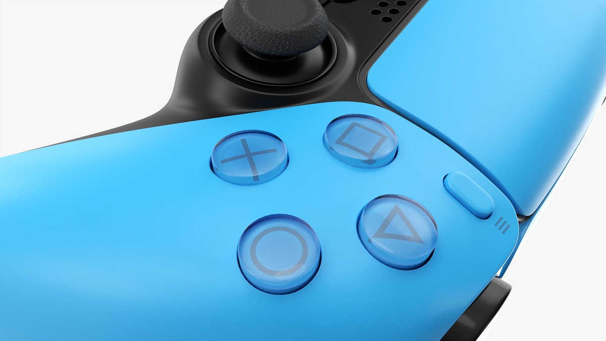 Sony Playstation 5 Dualsense Controller Starlight Blue