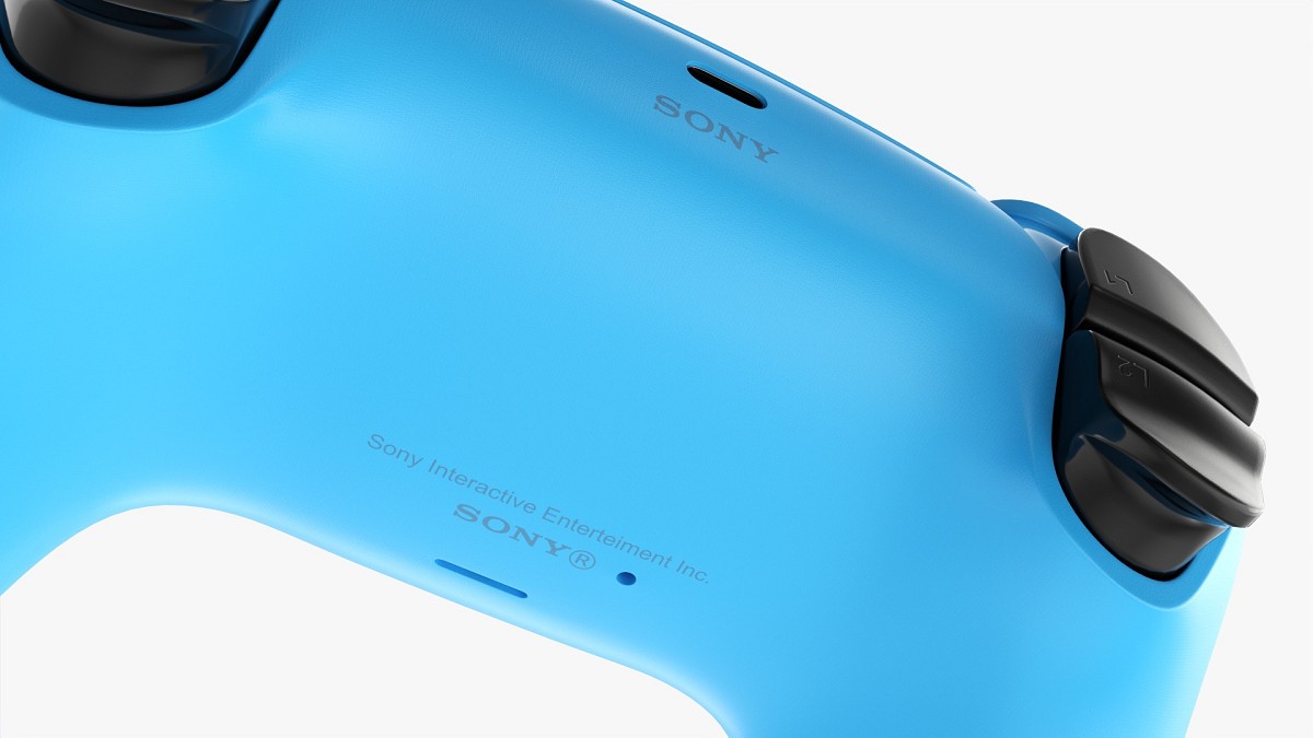 Sony Playstation 5 Dualsense Controller Starlight Blue