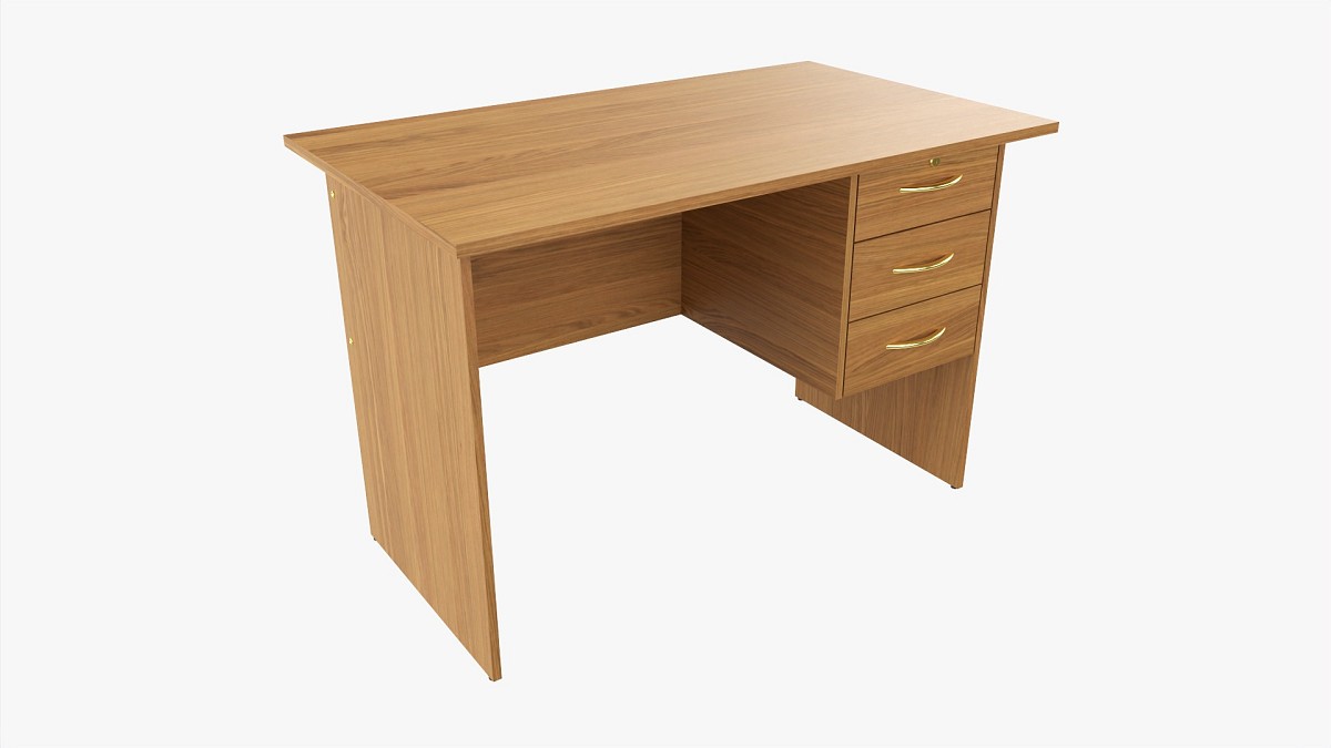 Student Desk With Drawers