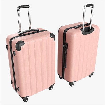 Suitcase Large On Wheels