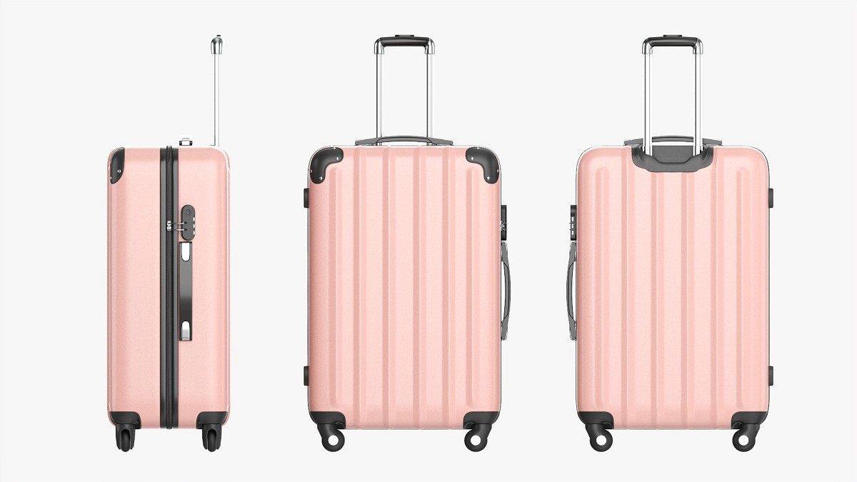 Suitcase Hard shell Large On Wheels