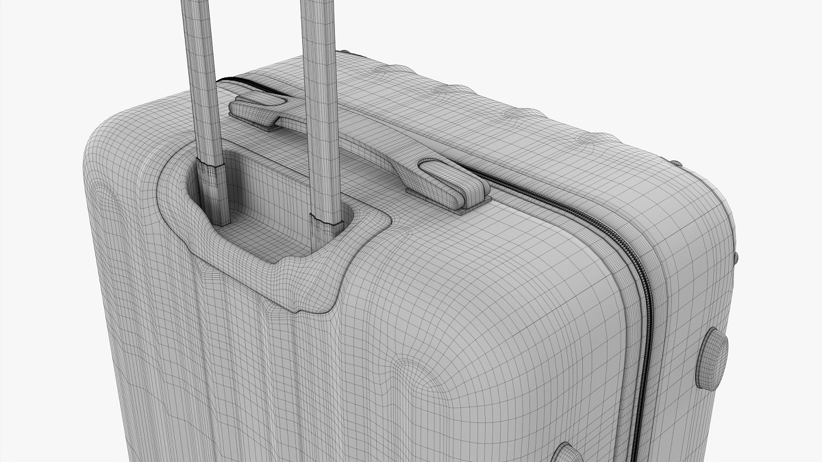 Suitcase Hard shell Large On Wheels