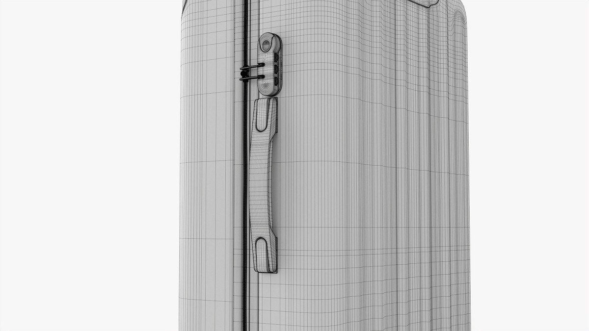 Suitcase Hard shell Large On Wheels