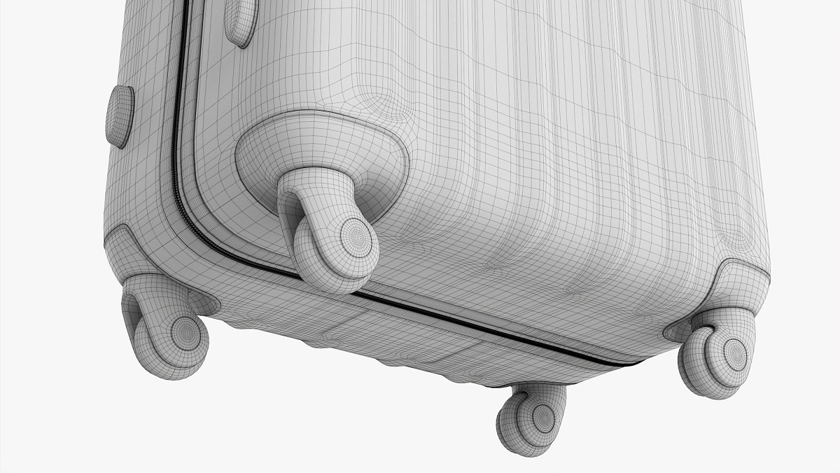Suitcase Hard shell Large On Wheels