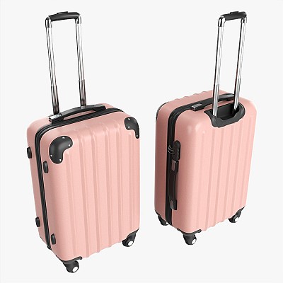 Suitcase Medium On Wheels