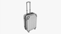 Suitcase Hard shell Medium On Wheels