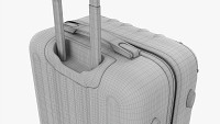 Suitcase Hard shell Medium On Wheels
