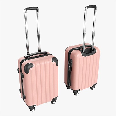 Suitcase Small On Wheels