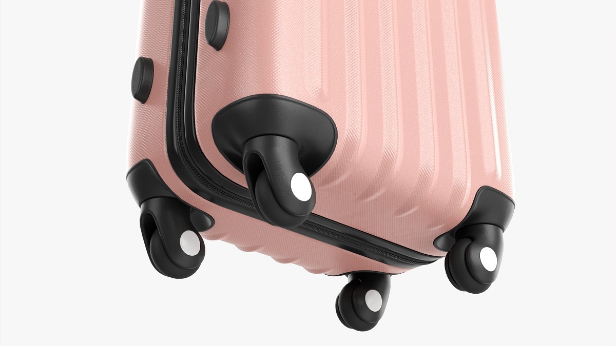 Suitcase Hard shell Small On Wheels
