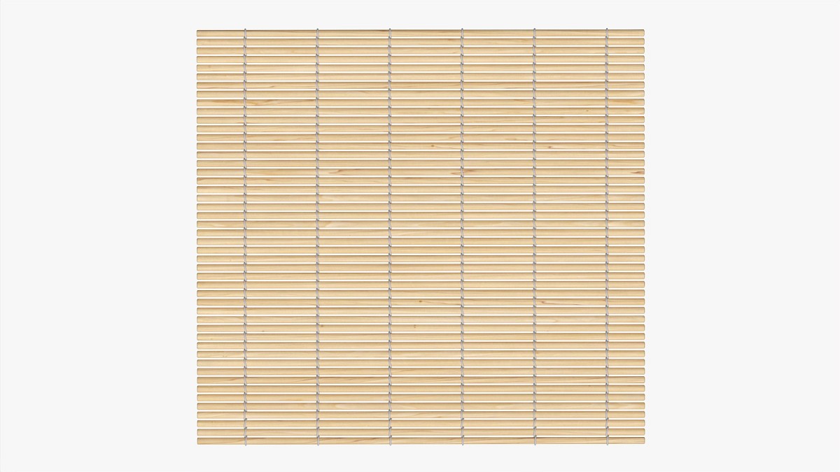 Sushi bamboo mat