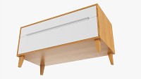 TV Stand With Drawers 03