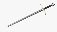 Templar Sword Metal
