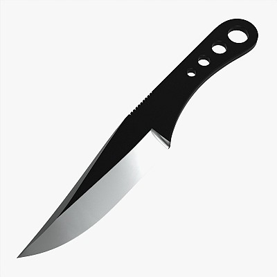 Throwing Knife 04