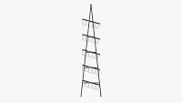 Tilted Pane Stand 5-Tier